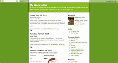 Desktop Screenshot of mybighairday.blogspot.com