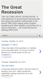 Mobile Screenshot of greatrecession.blogspot.com