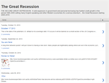 Tablet Screenshot of greatrecession.blogspot.com