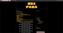 Desktop Screenshot of bezpara.blogspot.com