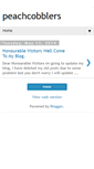 Mobile Screenshot of peachcobblers.blogspot.com