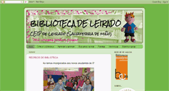 Desktop Screenshot of abibliodeleirado.blogspot.com