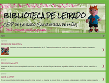 Tablet Screenshot of abibliodeleirado.blogspot.com