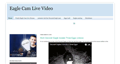 Desktop Screenshot of eaglecamlive.blogspot.com