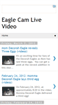 Mobile Screenshot of eaglecamlive.blogspot.com