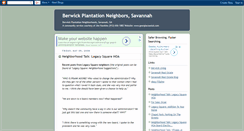 Desktop Screenshot of berwickliving.blogspot.com