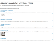 Tablet Screenshot of grandesmontanas0811.blogspot.com