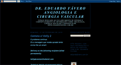 Desktop Screenshot of angiologiaecirurgiavascular.blogspot.com