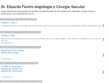 Tablet Screenshot of angiologiaecirurgiavascular.blogspot.com
