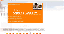 Desktop Screenshot of copy-paste-words.blogspot.com