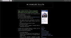 Desktop Screenshot of mihumildesillita.blogspot.com