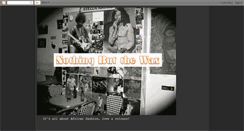 Desktop Screenshot of nothingbutthewax.blogspot.com