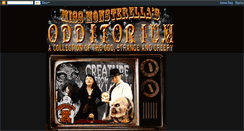 Desktop Screenshot of monsterellasodditorium.blogspot.com