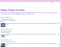 Tablet Screenshot of flippitytrippity.blogspot.com