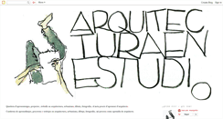 Desktop Screenshot of estudiarq.blogspot.com