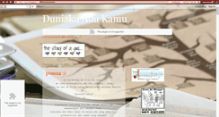 Desktop Screenshot of hamizahjamaludin.blogspot.com