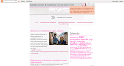 Desktop Screenshot of businessvrouw.blogspot.com