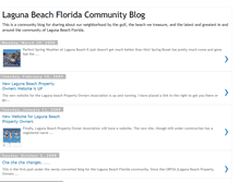 Tablet Screenshot of lagunabeachflorida.blogspot.com