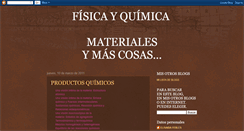 Desktop Screenshot of fisquicod.blogspot.com
