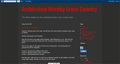 Desktop Screenshot of amhscrosscountry.blogspot.com