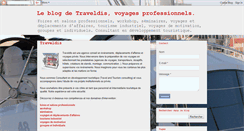 Desktop Screenshot of blog-traveldis.blogspot.com