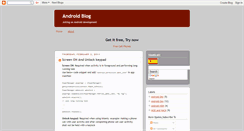 Desktop Screenshot of android-jotting.blogspot.com