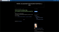 Desktop Screenshot of diamondtheshowstopper.blogspot.com