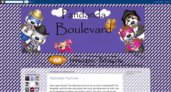 Desktop Screenshot of pandandaboulevard.blogspot.com