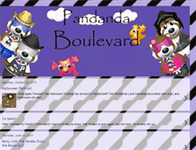 Tablet Screenshot of pandandaboulevard.blogspot.com