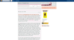 Desktop Screenshot of basicsofweightlose.blogspot.com