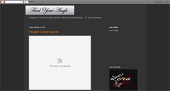 Desktop Screenshot of findyourangle.blogspot.com