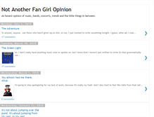 Tablet Screenshot of notanotherfangirl.blogspot.com