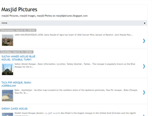 Tablet Screenshot of masjidpictures.blogspot.com