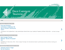 Tablet Screenshot of dalecarnegielondon.blogspot.com
