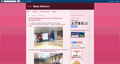 Desktop Screenshot of basiceducare.blogspot.com