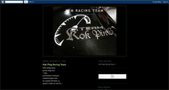 Desktop Screenshot of kpm-racingteam.blogspot.com