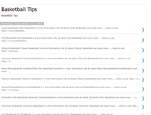 Tablet Screenshot of basketballtips112112.blogspot.com