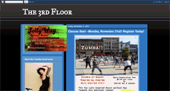 Desktop Screenshot of meetatthe3rdfloor.blogspot.com