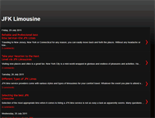 Tablet Screenshot of jfklimousine.blogspot.com