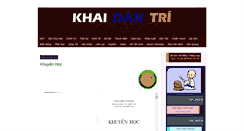 Desktop Screenshot of khaidantri.blogspot.com