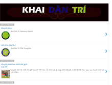 Tablet Screenshot of khaidantri.blogspot.com