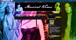 Desktop Screenshot of musical-virus.blogspot.com