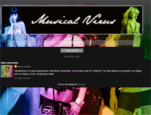 Tablet Screenshot of musical-virus.blogspot.com