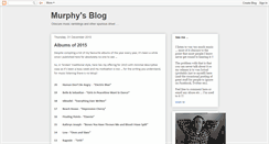Desktop Screenshot of mark-murphy.blogspot.com
