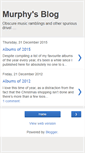 Mobile Screenshot of mark-murphy.blogspot.com