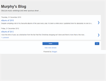 Tablet Screenshot of mark-murphy.blogspot.com