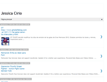Tablet Screenshot of jessicaciriofan.blogspot.com