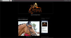 Desktop Screenshot of khrysalis-studios.blogspot.com