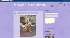 Desktop Screenshot of miaventuraamericanayoanella.blogspot.com