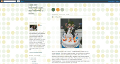 Desktop Screenshot of heismybeloved-lea.blogspot.com